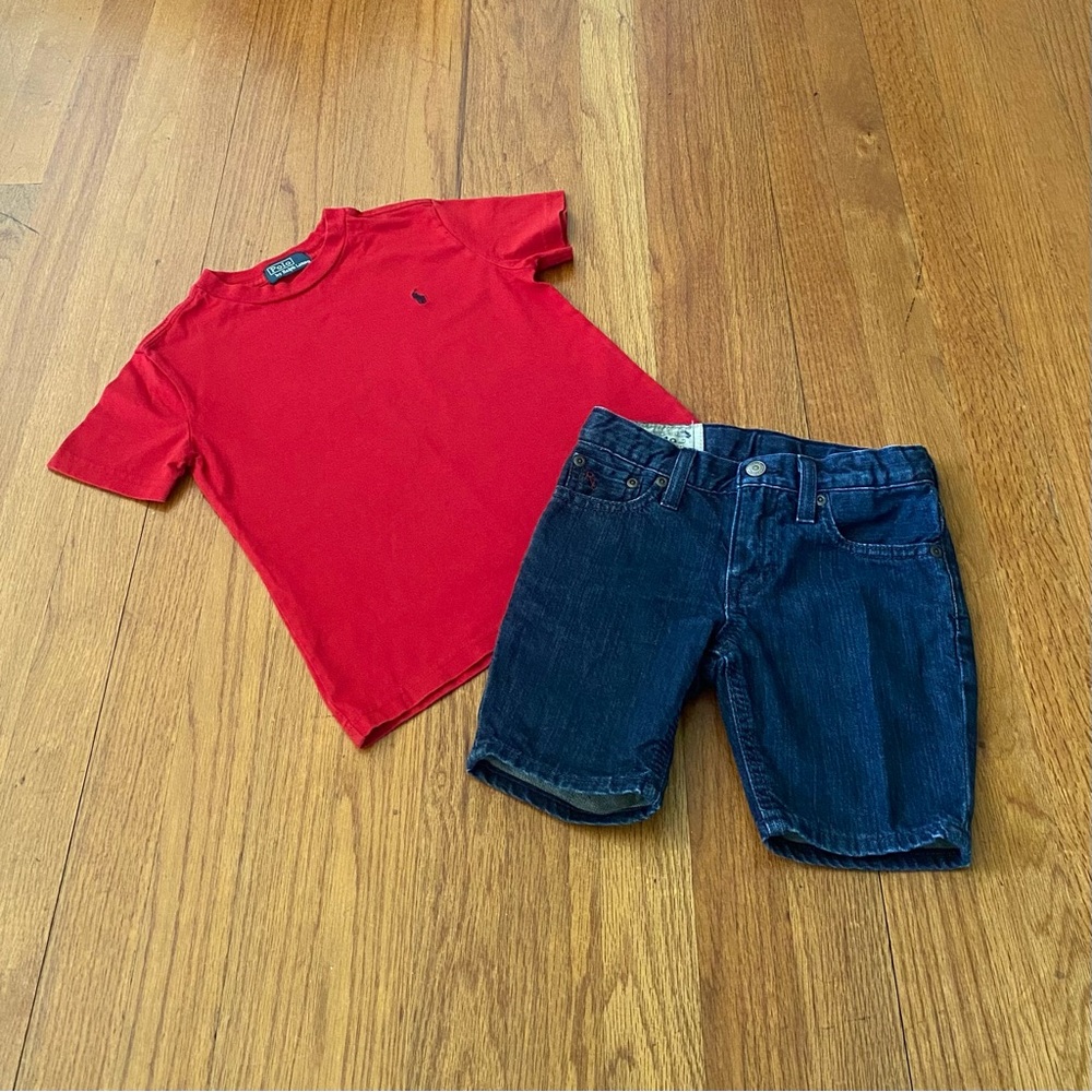 Polo by Ralph Lauren Boys Set